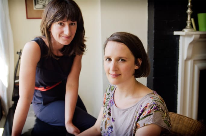 Sarah and Lisa
